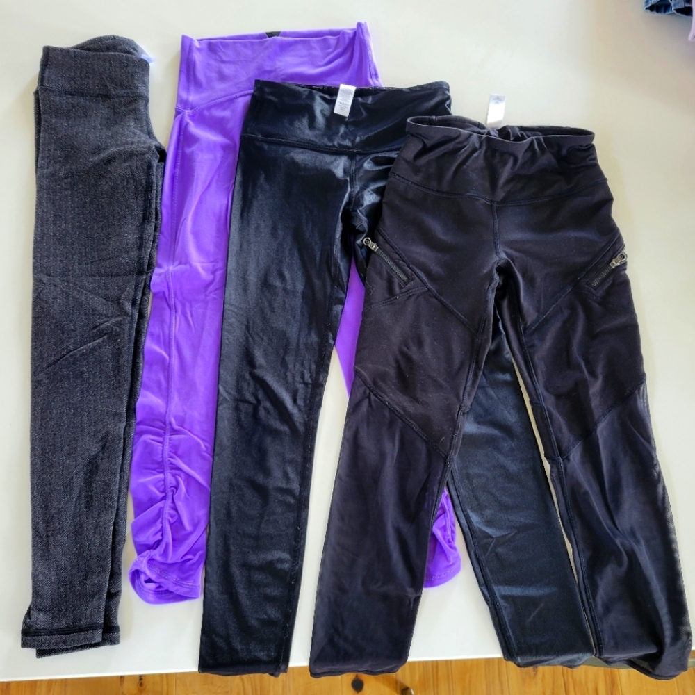 Ivivva size 10 set! Full length pants sold as set
